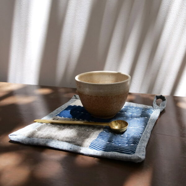 Handwoven kitchen textiles