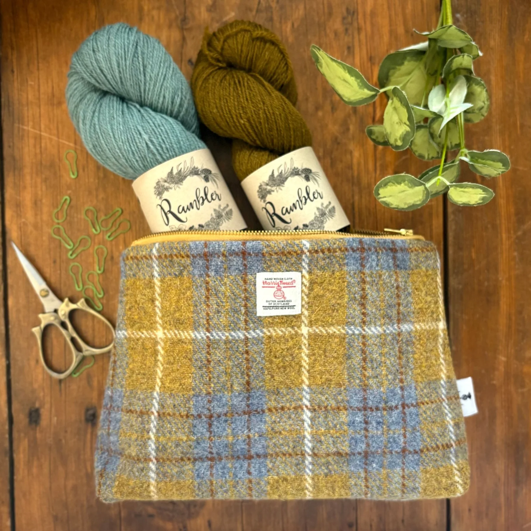 the-woolly-thistle-harris-tweed-project-bag-1146958814 the-woolly-thistle-harris-tweed-project-bag-1146958814